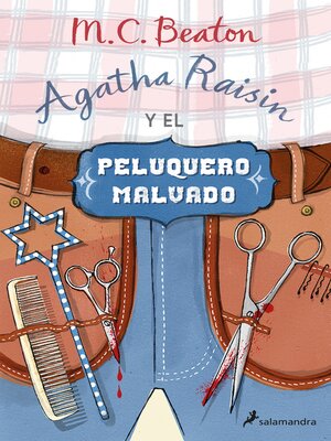 cover image of Agatha Raisin y el peluquero malvado (Agatha Raisin 8)